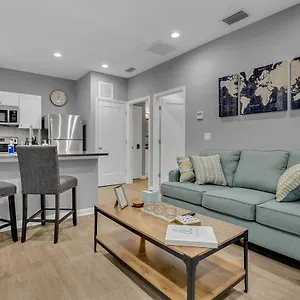 New 1/1 :loft Minutes From Heart Of -unit C Tampa